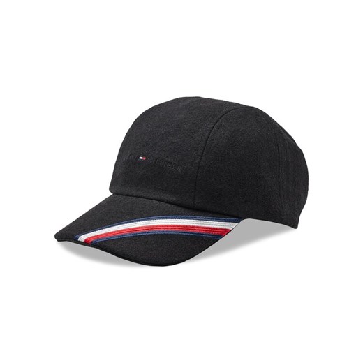 Tommy Hilfiger Czapka z daszkiem Corporate Novelty AM0AM10538 Czarny ze sklepu MODIVO w kategorii Czapki z daszkiem męskie - zdjęcie 182723290