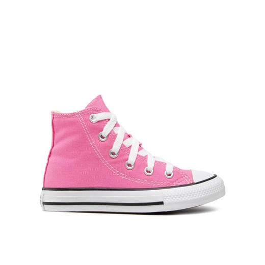 Converse Trampki Yths Chuck Taylor All Star 3J234C Różowy ze sklepu MODIVO w kategorii Trampki dziecięce - zdjęcie 182723301