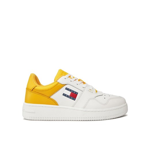 Tommy Jeans Sneakersy EN0EN02505 Biały ze sklepu MODIVO w kategorii Buty sportowe damskie - zdjęcie 182723303