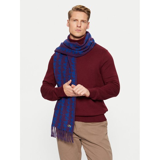 Lacoste Szalik RE2422 Kolorowy ze sklepu MODIVO w kategorii Szaliki męskie - zdjęcie 182723324