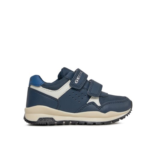 Geox Sneakersy J Pavel J4515A 054FU C0836 M Granatowy ze sklepu MODIVO w kategorii Buty sportowe dziecięce - zdjęcie 182723332