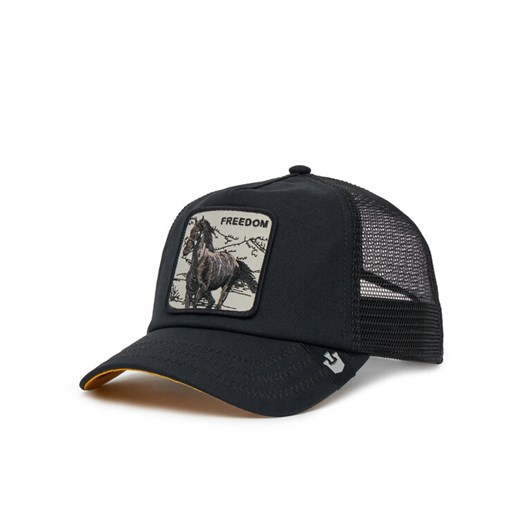 Goorin Bros Czapka z daszkiem Run Wild 101-2117-BLK Czarny Goorin Bros OS MODIVO