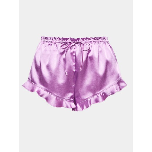 Hunkemöller Szorty piżamowe 203158 Fioletowy Comfortable Fit ze sklepu MODIVO w kategorii Piżamy damskie - zdjęcie 182723341