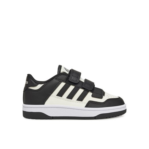 adidas Sneakersy Rapid Court JP7654 Czarny ze sklepu MODIVO w kategorii Buty sportowe dziecięce - zdjęcie 182723344
