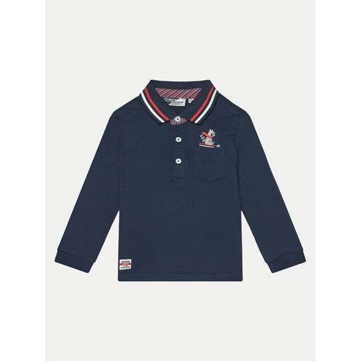 Original Marines Polo DEA0717NM Granatowy Regular Fit ze sklepu MODIVO w kategorii Koszulki niemowlęce - zdjęcie 182723354