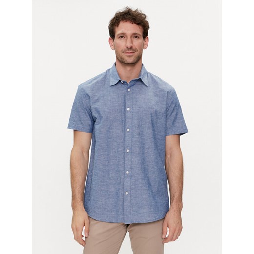 Selected Homme Koszula 16092495 Niebieski Regular Fit ze sklepu MODIVO w kategorii Koszule męskie - zdjęcie 182723363