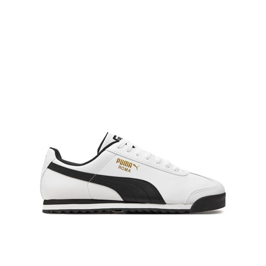 Puma Sneakersy Roma Basic 353572 04 Biały ze sklepu MODIVO w kategorii Buty sportowe męskie - zdjęcie 182723364