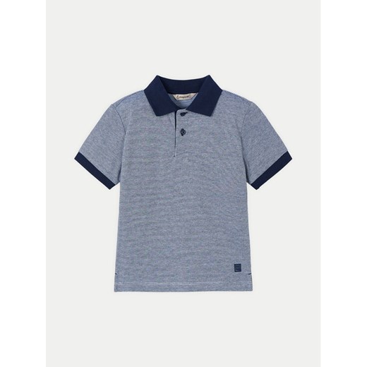 Mayoral Polo 3105 Granatowy Regular Fit ze sklepu MODIVO w kategorii T-shirty chłopięce - zdjęcie 182723370