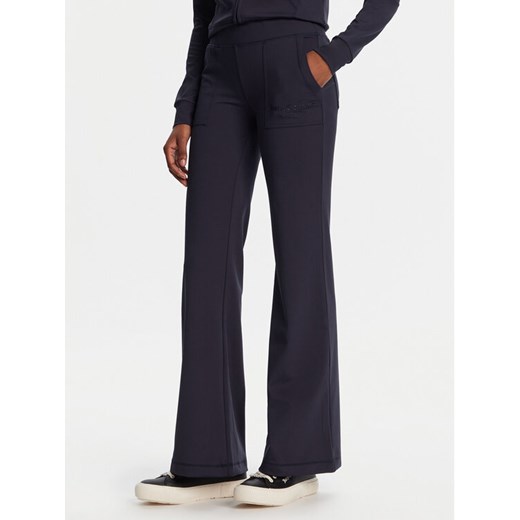 Juicy Couture Spodnie dresowe Active JCSML125403 Granatowy Flared Leg ze sklepu MODIVO w kategorii Spodnie damskie - zdjęcie 182723372