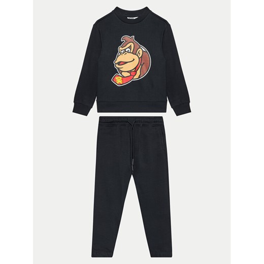 OVS Dres 1912973 Czarny Regular Fit ze sklepu MODIVO w kategorii Komplety chłopięce - zdjęcie 182723394