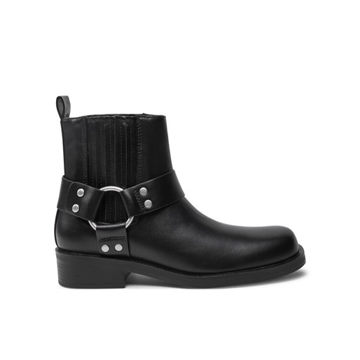 ONLY Shoes Botki Bax 15329813 Czarny ze sklepu MODIVO w kategorii Botki - zdjęcie 182723400