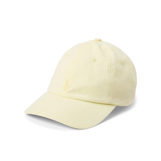Polo Ralph Lauren Czapka z daszkiem 710964764006 Żółty ze sklepu MODIVO w kategorii Czapki z daszkiem damskie - zdjęcie 182723404
