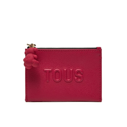 TOUS Etui na karty kredytowe La Rue New 2001936025 Różowy ze sklepu MODIVO w kategorii Etui - zdjęcie 182723420