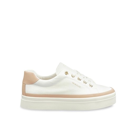 Gant Sneakersy Avona Sneaker 28538448 Biały ze sklepu MODIVO w kategorii Trampki damskie - zdjęcie 182723422