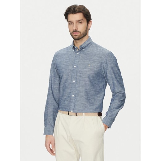 Jack&Jones Koszula Summer 12274599 Niebieski Regular Fit ze sklepu MODIVO w kategorii Koszule męskie - zdjęcie 182723452