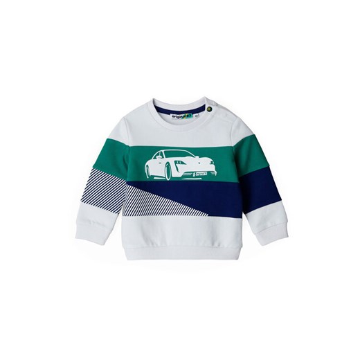 Original Marines Bluza DDP0211NM Biały Regular Fit ze sklepu MODIVO w kategorii Bluzy i swetry - zdjęcie 182723513