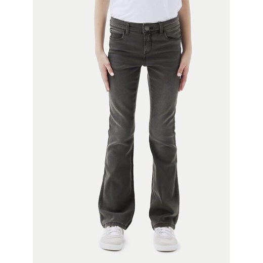 NAME IT Jeansy 13208876 Szary Skinny Fit ze sklepu MODIVO w kategorii Spodnie dziewczęce - zdjęcie 182723533