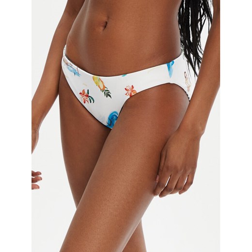 Seafolly Dół od bikini Isla Palm 40426-216 Biały 10 MODIVO