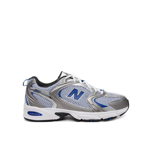 New Balance Sneakersy U530ADE Srebrny ze sklepu MODIVO w kategorii Buty sportowe damskie - zdjęcie 182723593