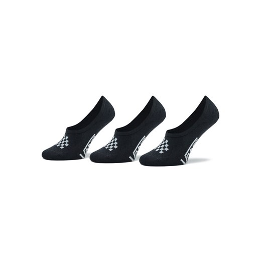 Vans Zestaw 3 par stopek dziecięcych Classic Canoodle Rox VN0007BCY281 Czarny ze sklepu MODIVO w kategorii Skarpetki damskie - zdjęcie 182723612