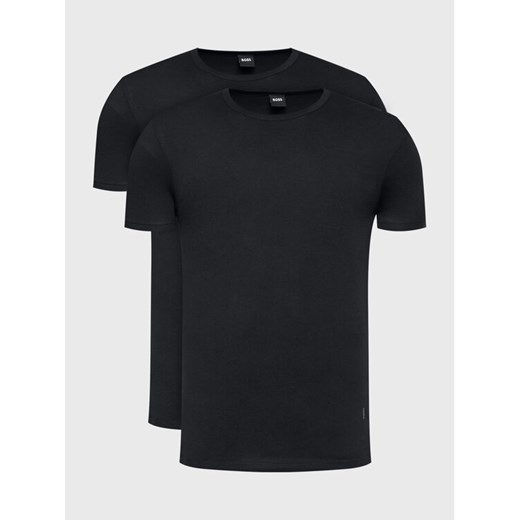 Boss Komplet 2 t-shirtów Modern 50475276 Czarny Slim Fit ze sklepu MODIVO w kategorii T-shirty męskie - zdjęcie 182723651