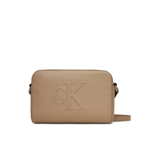 Calvin Klein Jeans Torebka Sculpted Ew Camera Bag20 LV04K3036G Beżowy 00 MODIVO