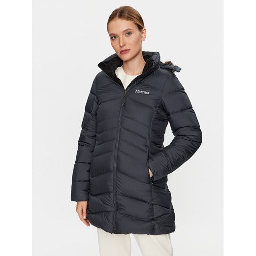 Marmot Kurtka puchowa 78570 Szary Regular Fit ze sklepu MODIVO w kategorii Kurtki damskie - zdjęcie 182723673