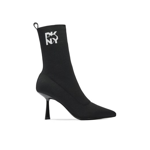 DKNY Botki Sansa K2490325 Czarny ze sklepu MODIVO w kategorii Botki - zdjęcie 182723714
