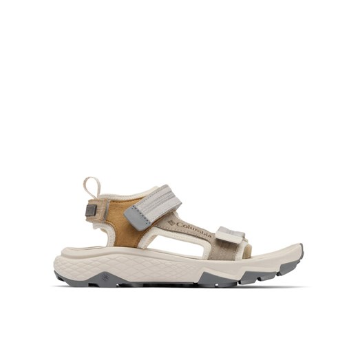 Columbia Sandały Peakfreak Rush Leather 2121261 Brązowy ze sklepu MODIVO w kategorii Sandały damskie - zdjęcie 182723731