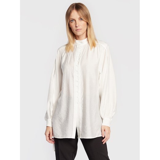 Bruuns Bazaar Koszula Rosebay Maia BBW3162 Biały Regular Fit ze sklepu MODIVO w kategorii Koszule damskie - zdjęcie 182723734