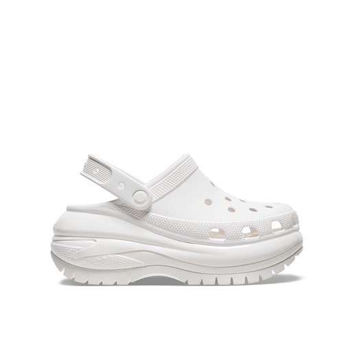 Crocs Klapki Mega Crush Clog 207988 Biały ze sklepu MODIVO w kategorii Klapki męskie - zdjęcie 182723761
