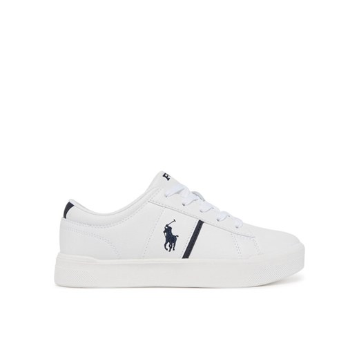 Polo Ralph Lauren Sneakersy Frazier RL01267100 Biały ze sklepu MODIVO w kategorii Buty sportowe dziecięce - zdjęcie 182723780