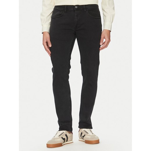 Blend Jeansy 20717854 Czarny Straight Fit ze sklepu MODIVO w kategorii Jeansy męskie - zdjęcie 182723800