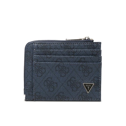 Guess Etui na karty kredytowe Vezzola Smart Slg SMEVZL LEA75 Granatowy ze sklepu MODIVO w kategorii Etui - zdjęcie 182723810