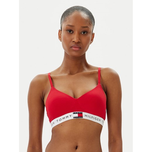 Tommy Hilfiger Biustonosz braletka UW0UW05715 Czerwony ze sklepu MODIVO w kategorii Biustonosze - zdjęcie 182723820