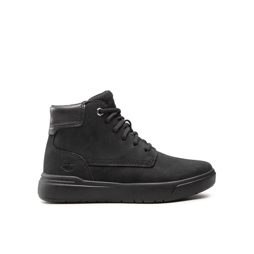 Timberland Trzewiki Seneca Bay 6In Side Zip TB0A2M8Q015 Czarny ze sklepu MODIVO w kategorii Buty zimowe dziecięce - zdjęcie 182723823