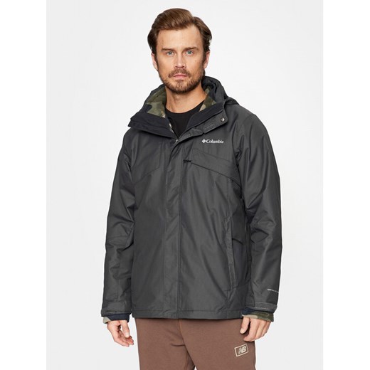 Columbia Kurtka outdoor Bugaboo™ II Fleece Interchange Jacket Czarny Regular Fit ze sklepu MODIVO w kategorii Kurtki męskie - zdjęcie 182723832