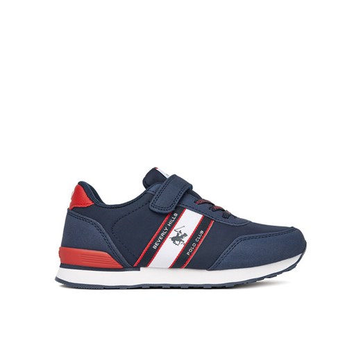 Beverly Hills Polo Club Sneakersy CP23-V9-240081(CH) Granatowy ze sklepu MODIVO w kategorii Buty sportowe dziecięce - zdjęcie 182723834