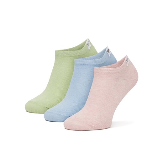 Roxy Skarpety AS_ROXY_09S_SS25 (3-PACK) Kolorowy ze sklepu MODIVO w kategorii Skarpetki damskie - zdjęcie 182723844