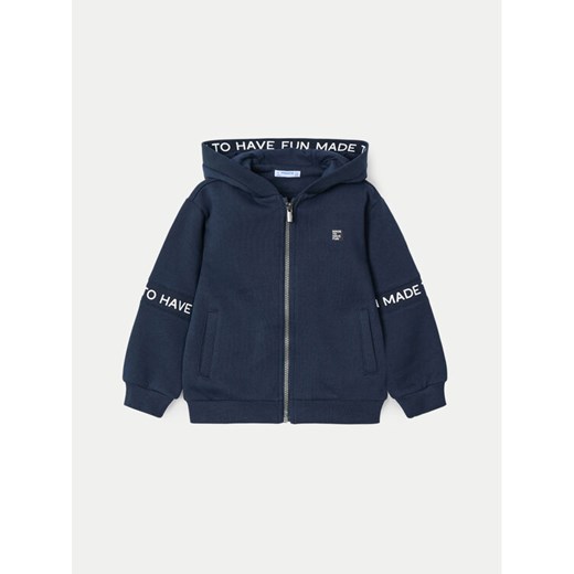 Mayoral Bluza 4473 Granatowy Regular Fit ze sklepu MODIVO w kategorii Bluzy chłopięce - zdjęcie 182723870