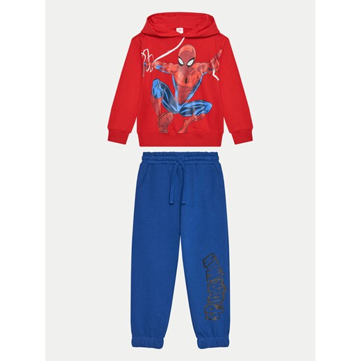 OVS Dres 2113821 Czerwony Regular Fit ze sklepu MODIVO w kategorii Dresy chłopięce - zdjęcie 182723874