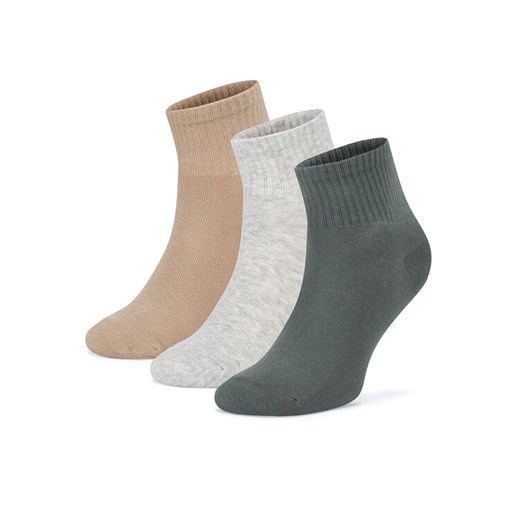 Sprandi Zestaw 3 par niskich skarpet unisex 0UB-004-AW24 (3-PACK) Kolorowy ze sklepu MODIVO w kategorii Skarpetki damskie - zdjęcie 182723883