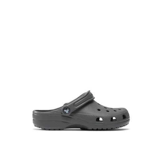 Crocs Klapki Classic 10001 Szary ze sklepu MODIVO w kategorii Klapki męskie - zdjęcie 182723910