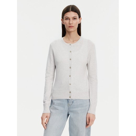 Gap Kardigan 443176-03 Szary Regular Fit ze sklepu MODIVO w kategorii Swetry damskie - zdjęcie 182723941