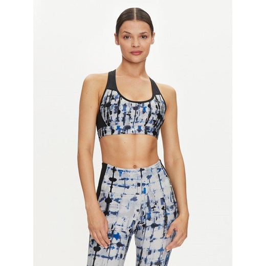 Reebok Biustonosz sportowy Lux Perform Racer Bra-ADP 100071101 Czarny ze sklepu MODIVO w kategorii Biustonosze - zdjęcie 182723950