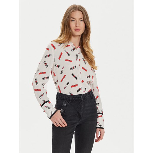 Motivi Koszula 5163Q100684N Biały Regular Fit ze sklepu MODIVO w kategorii Koszule damskie - zdjęcie 182723953
