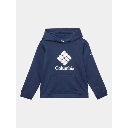 Columbia Bluza Trek 1989831 Granatowy Regular Fit ze sklepu MODIVO w kategorii Bluzy chłopięce - zdjęcie 182723964