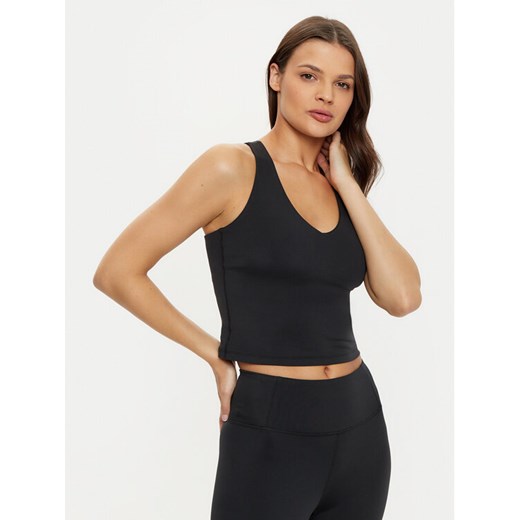 Girlfriend Collective Top Zoe 1024 Czarny Slim Fit ze sklepu MODIVO w kategorii Bluzki damskie - zdjęcie 182723982