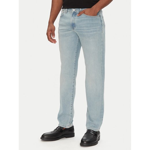 BOSS Jeansy Maine 50537814 Błękitny Regular Fit ze sklepu MODIVO w kategorii Jeansy męskie - zdjęcie 182723993