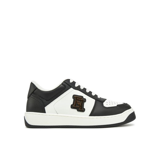 Elisabetta Franchi Sneakersy SA-49G-51E2-V400 Biały ze sklepu MODIVO w kategorii Buty sportowe damskie - zdjęcie 182724003